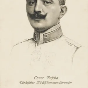 Enver Pasha (1881 - 1922)