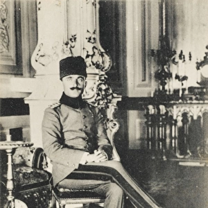 Enver Pasha (1881 - 1922)
