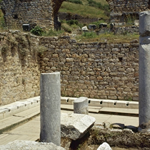 Ephesus. Roman latrinae