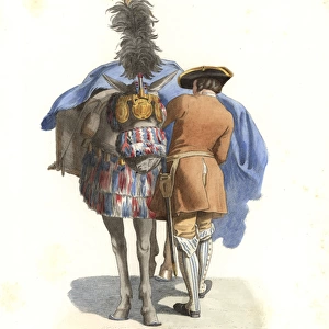 An equestrian servant, France, 18th century