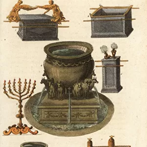 Equipment of the ancient Hebrews