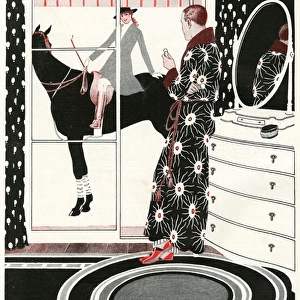 Erasmic Shaving Stick advertisement, 1918