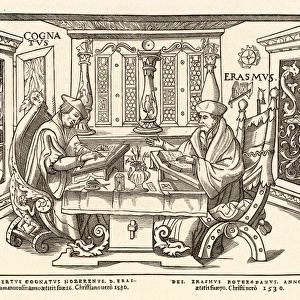 Erasmus / Cognatus / 1553
