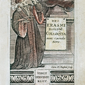 Erasmus, Desiderius Erasmus Roterdamus (1469-1539)