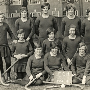 Erdington Cottage Homes Girls Hockey Team