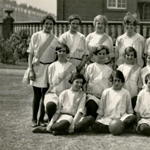 Erdington Cottage Homes Girls Netball Team