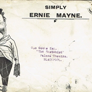 Ernie Mayne by George Cooke