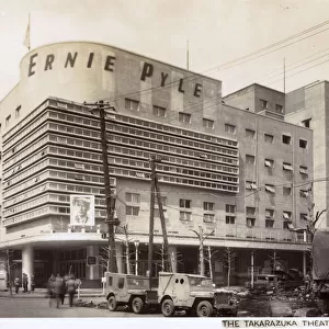 Ernie Pyle (Takarazuka) Theatre, Tokyo, Japan