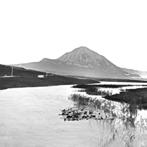 Errigal and Clady River Above Gweedore, Co. Donegal