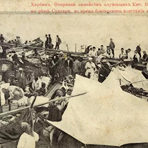 Escape from Harbin - July 1900 - Boxer Rebellion