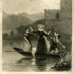 Escape of Mary Queen of Scots from Loch Leven Castle