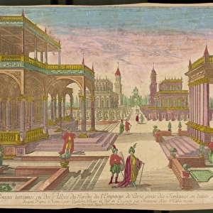 Esfahan, 18th Century