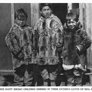 Eskimo children