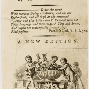 Esops Fables Title Page