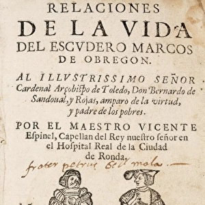 ESPINEL, Vicente (1550-1624)