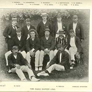 Essex Cricket Team, 1898