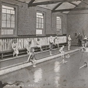 Essex Industrial School, Chelmsford - Swimming Pool
