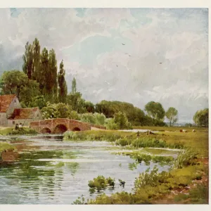 Essex / Stour / Dedham 1909