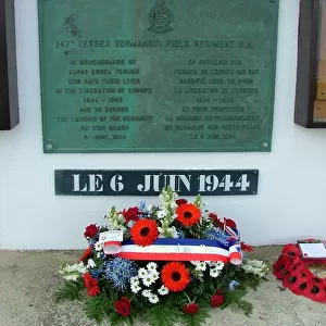 Essex Yeomanry Memorial, German Bunker Gold Beach