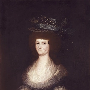 ESTEVE MARQUES, Agust�(1753-1820). The Queen