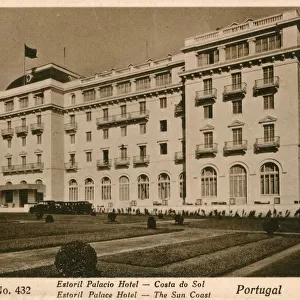 Estoril Palace Hotel, Estoril, Cascais, Portugal