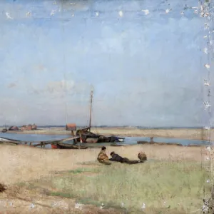 Estuary at Walberswick