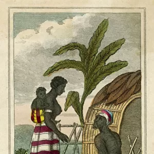 Ethiopian Family 1805