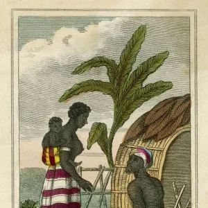 Ethiopian Family 1805