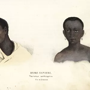 Ethiopian man and woman