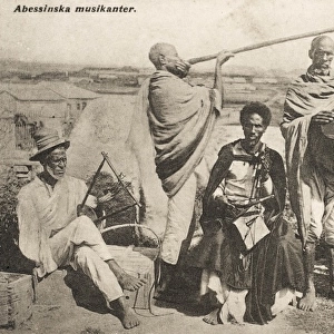 Ethiopian Musicians