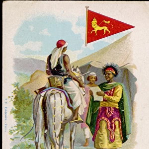 Ethiopian Postman