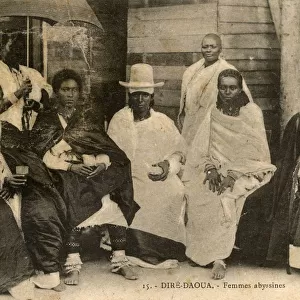 Ethiopian Women - Dire Dawa