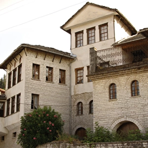 Ethnographic Museum. Gjirokastra. Albania