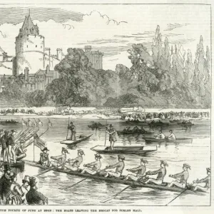 Eton / 4 June Boating 1870