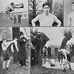 Eton College Sports including Prince Henry