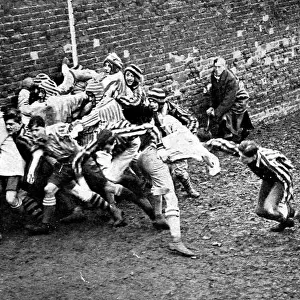 The Eton Wall Game, 1916