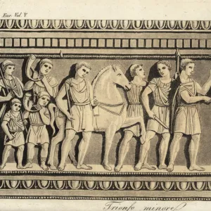 Etruscan minor triumphal parade