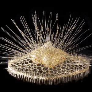 Eucecryphalus schultzei, radiolarian