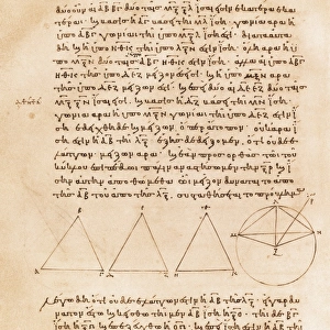 EUCLID (c. 300 BC). Greek mathematician and geometrician