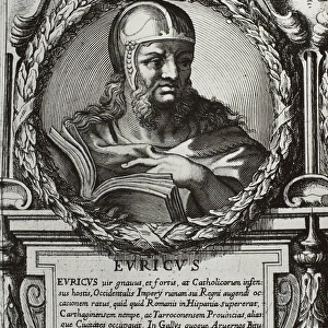 EURIC (420-484). King of the Visigoths (466-484)