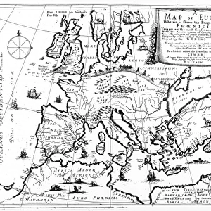 Europe, 1679