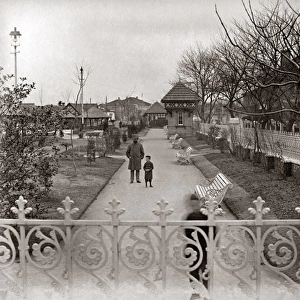 European Park, Shanghai, China, circa 1890