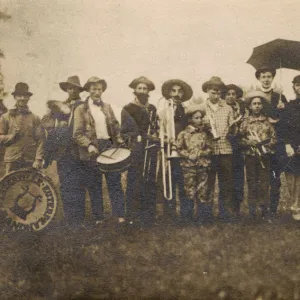 Euterpean Band, Westerville, Ohio, USA