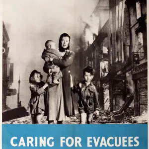 Evacuation as a National Service - Poster