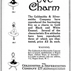 The Eve charm, WW1 advertisement