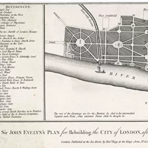 Evelyns Plan for London