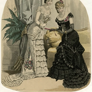 Evening Dress ?1882
