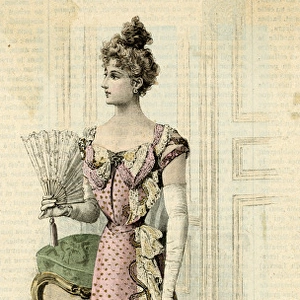 Evening Dress 1899
