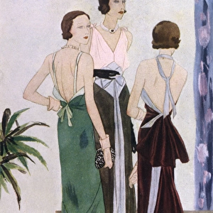 Evening dress 1931