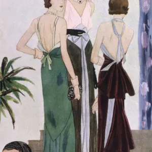 Evening dress 1931